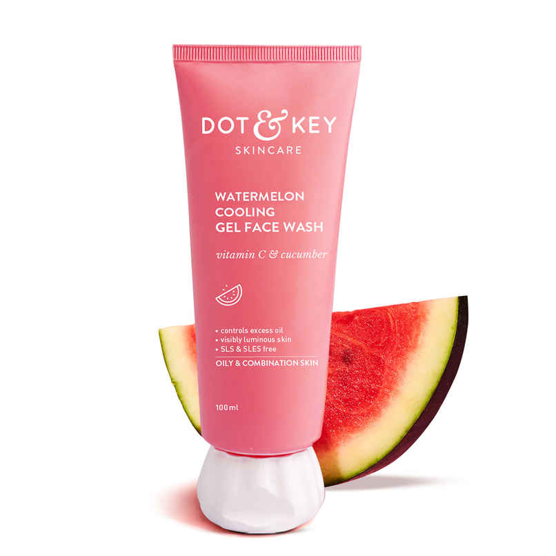Dot & Key Watermelon Superglow Facial Gel Cleanser