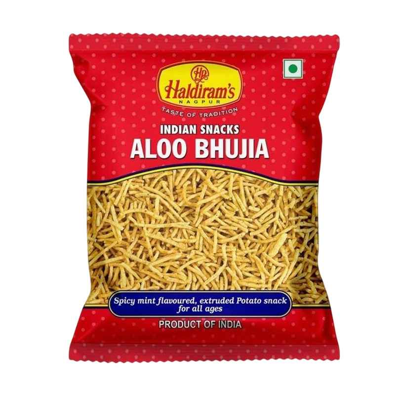 Haldiram's Aloo Bhujia | Crunchy Savory Snack