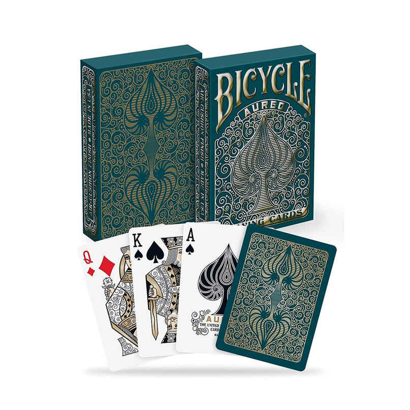 Parksons Bicycle Aureo Playing Cards