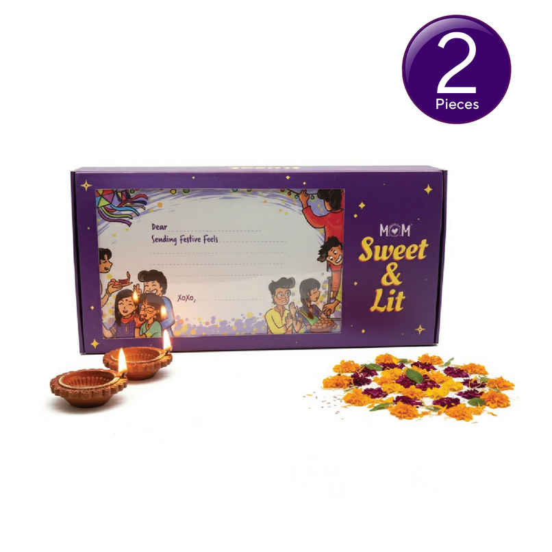 MOM Sweet & Lit Gift Box Combo
