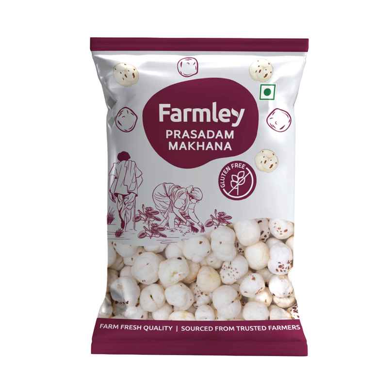 Farmley Prasadam Makhana | Foxnuts