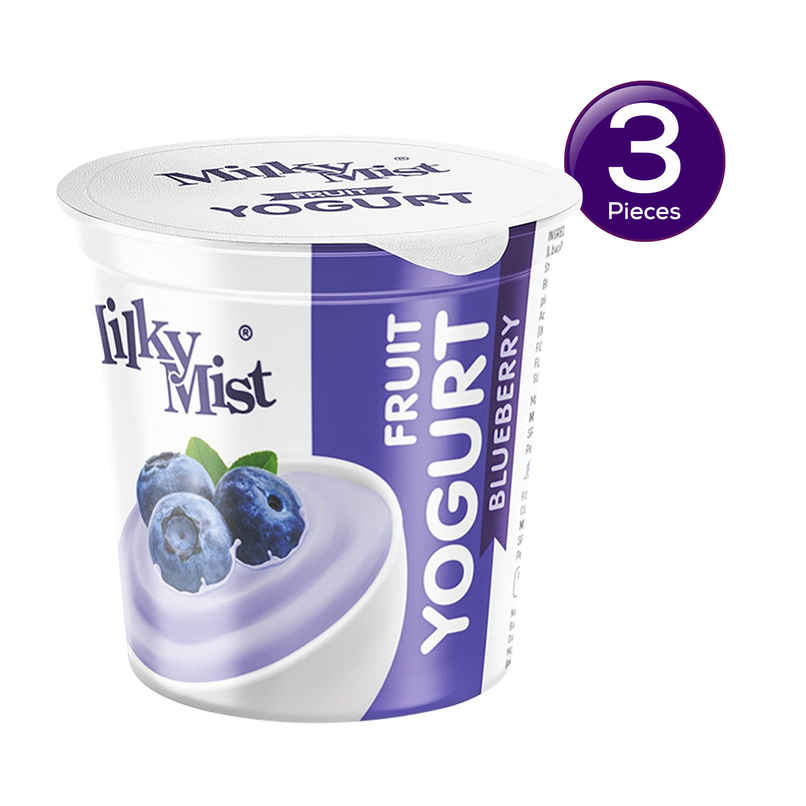 Milky Mist Fruit Yogurt Blueberry Combo Milky Mist Fruit Yogurt Blueberry Combo