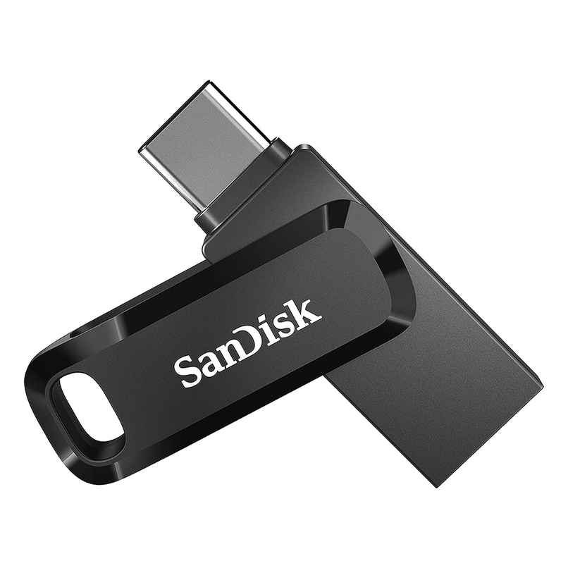 Sandisk Ultra Dual Drive Go Pendrive 128 GB USB Type C, Black Sandisk Ultra Dual Drive Go Pendrive 128 GB USB Type C, Black