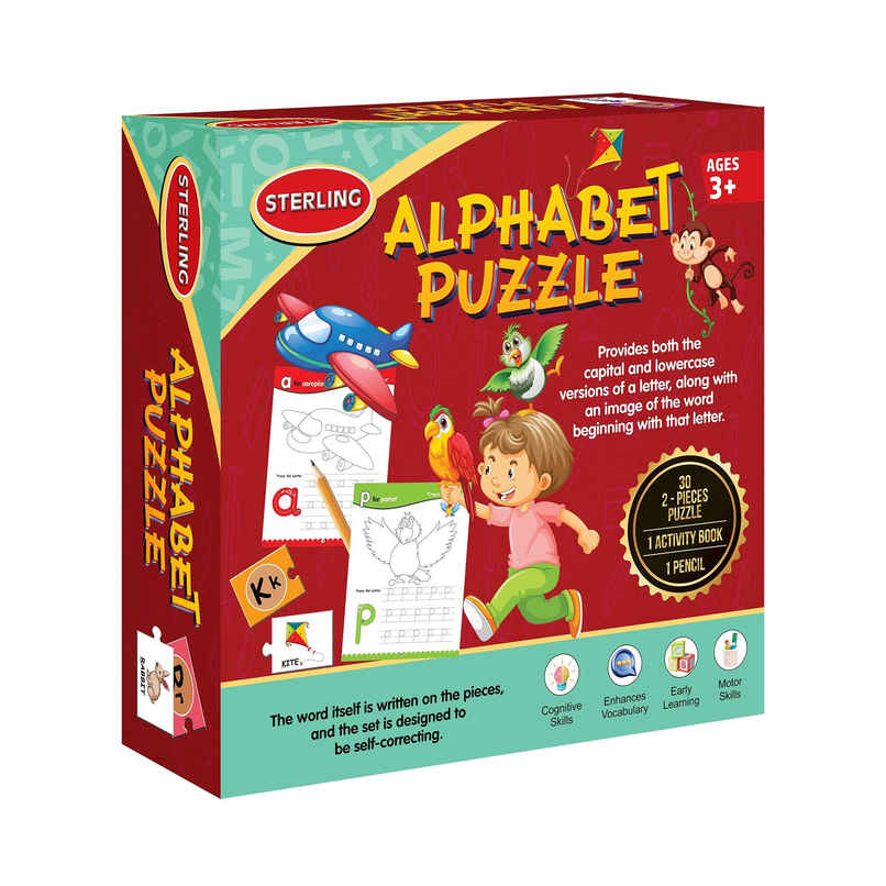 Sterling Alphabet Puzzle