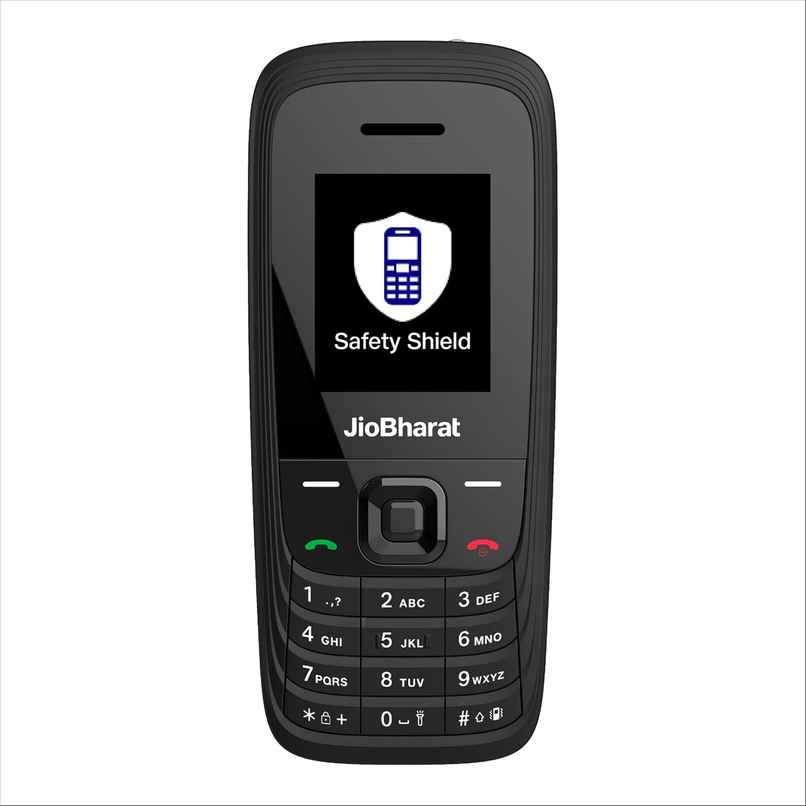 Jio Bharat V4 4G Black