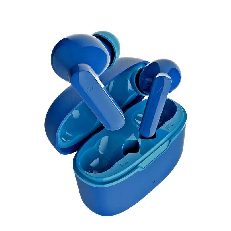 boAt Airdopes Ultra Plus TWS Earbuds With 50 Hrs Playback, 4-mic Enx Technology(Sporty Blue)