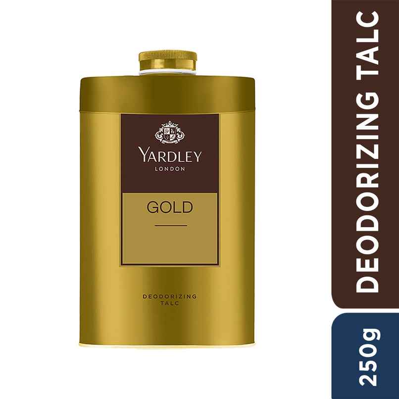 Yardley London Gold Perfumed Talc