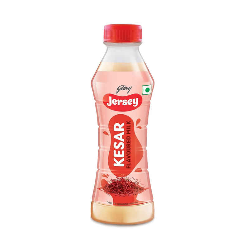 Godrej Jersey Kesar Flavoured Milk Godrej Jersey Kesar Flavoured Milk