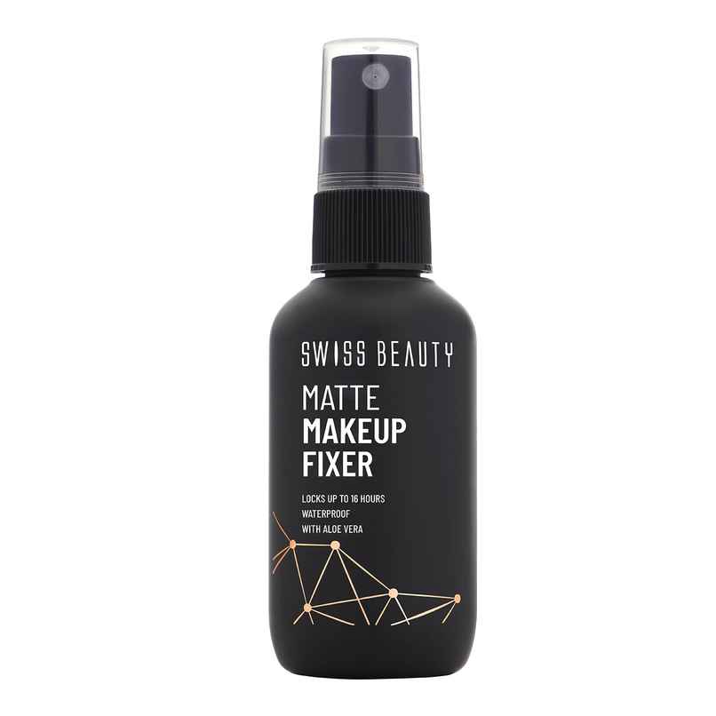 Swiss Beauty Matte Makeup Fixer Spray Swiss Beauty Matte Makeup Fixer Spray