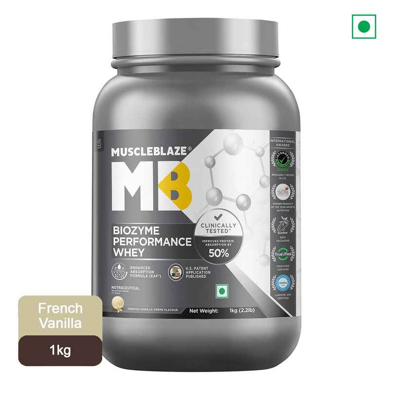 Muscleblaze Biozyme Performance Whey Protein Muscleblaze Biozyme Performance Whey Protein