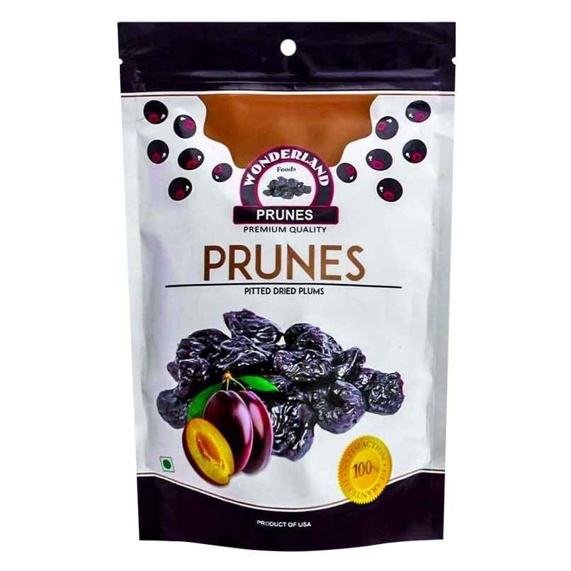 Wonderland Foods Dried Prunes