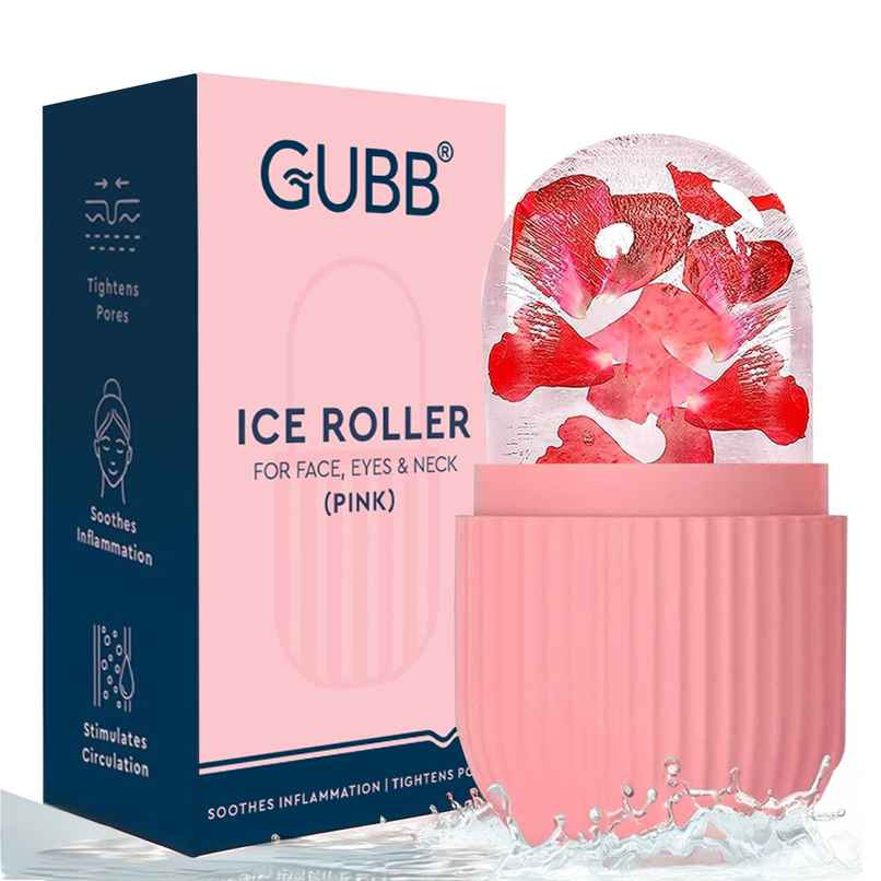 GUBB Ice Roller For Face-Eye and Neck - Pink