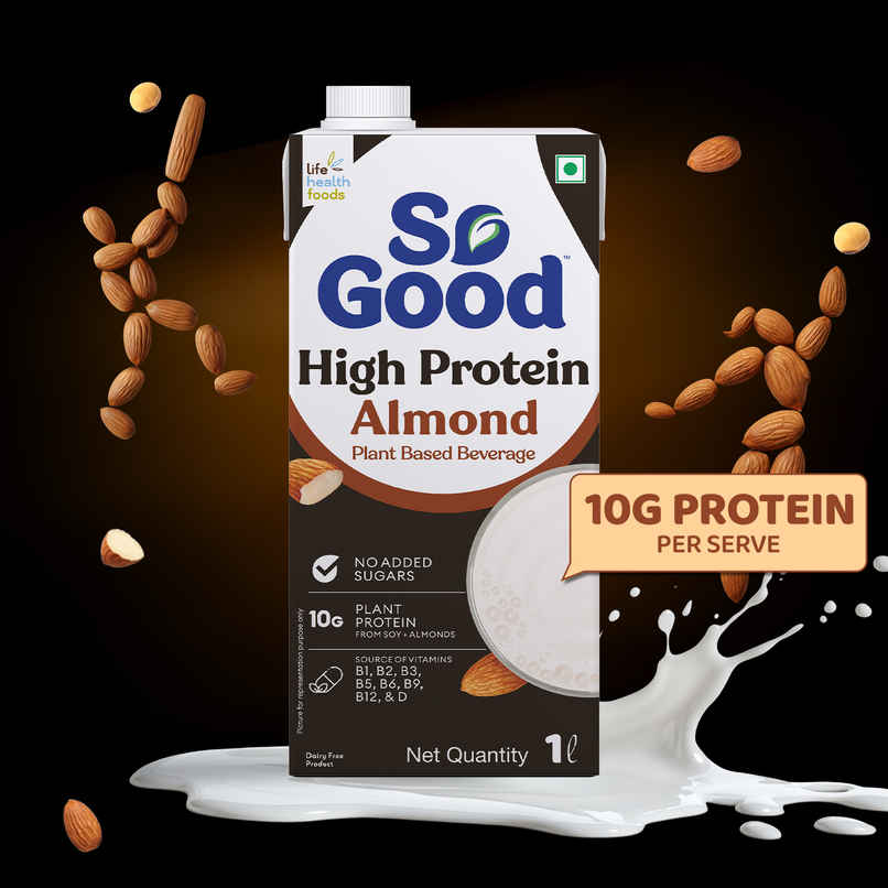 So Good High Protein Almond Plant Based Beverage