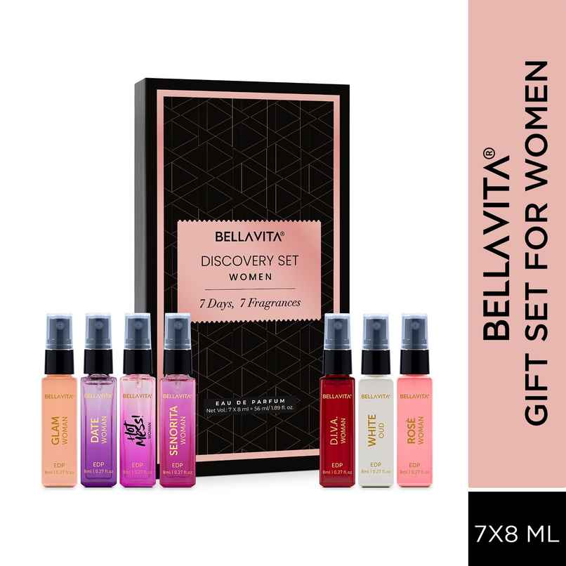 Bella Vita Luxury Edp Discovery Gift Set For Women Bella Vita Luxury Edp Discovery Gift Set For Women