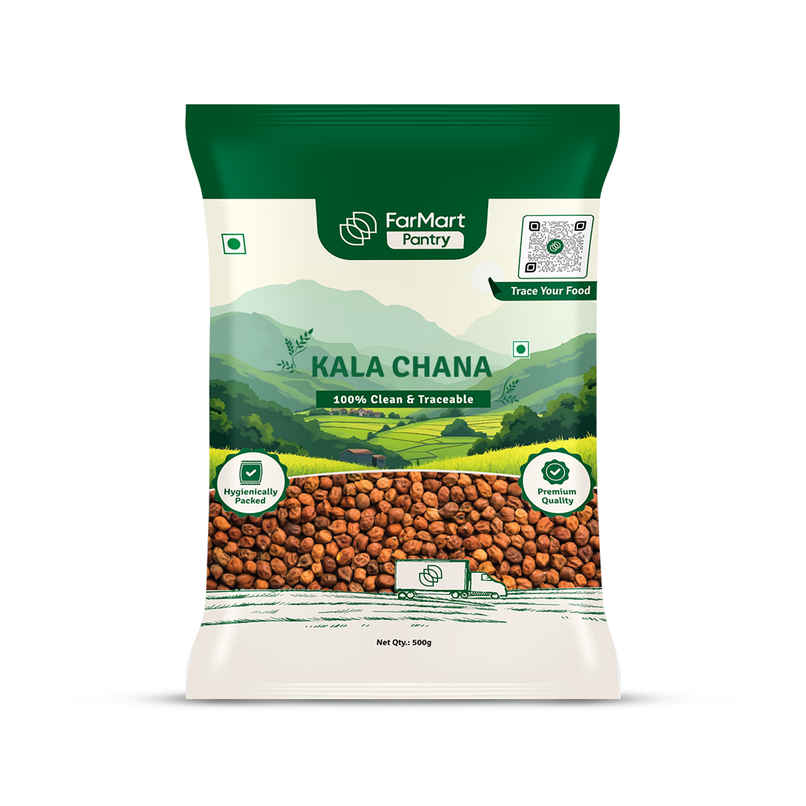 Farmart Pantry Kala Chana