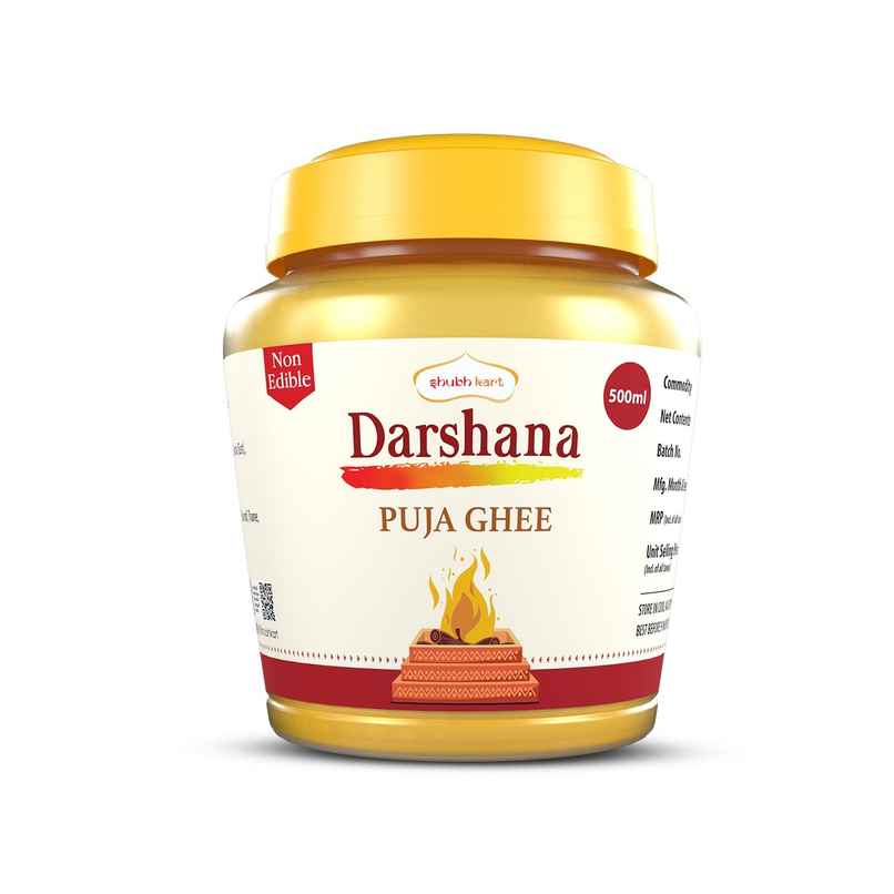 Darshana Puja Ghee | Shubhkart