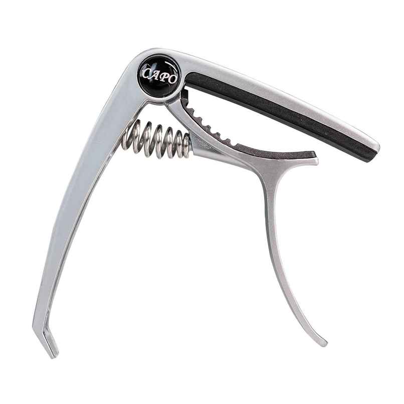 Kadence Metal Capo - Guitar Capo with Bridge Pin Remover