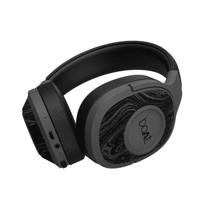 boAt Rockerz 558 Over Ear BT Headphones w/ 20H Playback, 50mm Drivers & BTv5.0 | Black