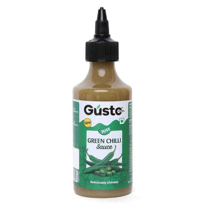 Gusto FOODs Green Chilli Sauce