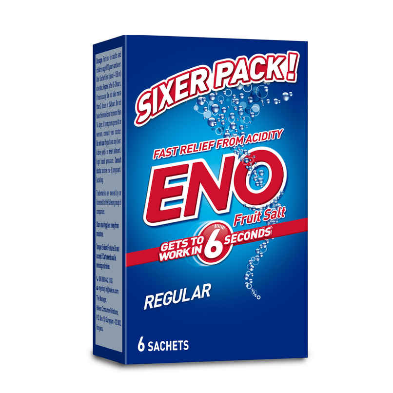 Eno Regular Multipack Digestive Fruit Salt