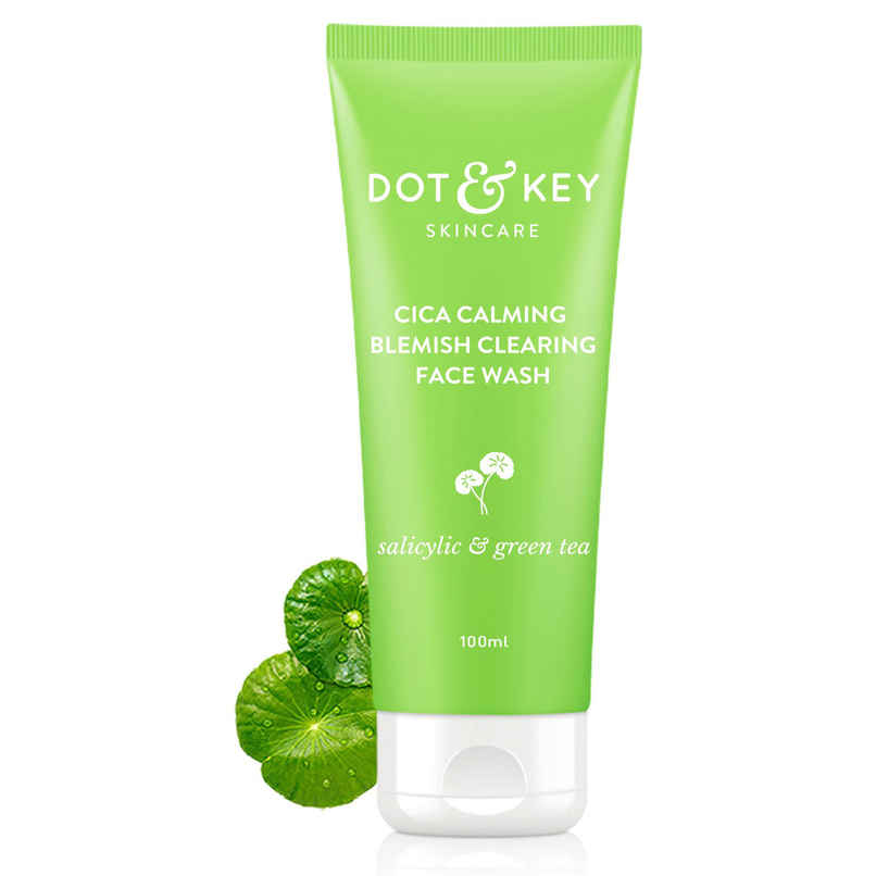Dot & Key Cica Salicylic Face Wash With Tea Tree Oil For Oily Acne Prone Skin Dot & Key Cica Salicylic Face Wash With Tea Tree Oil For Oily Acne Prone Skin