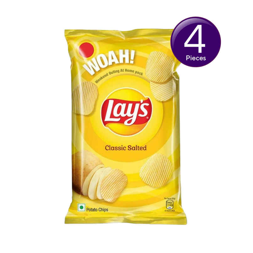 Lay's Classic Salted Potato Chips Combo Lay's Classic Salted Potato Chips Combo