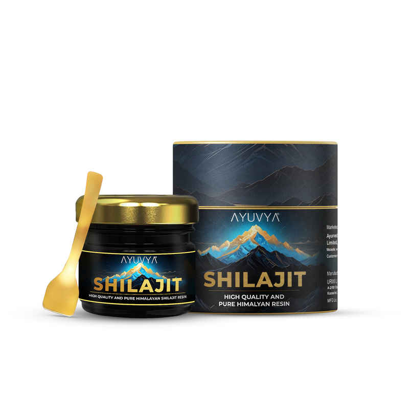 Ayuvya Himalyan Shilajit Resin, High Quality & Pure Ayuvya Himalyan Shilajit Resin, High Quality & Pure