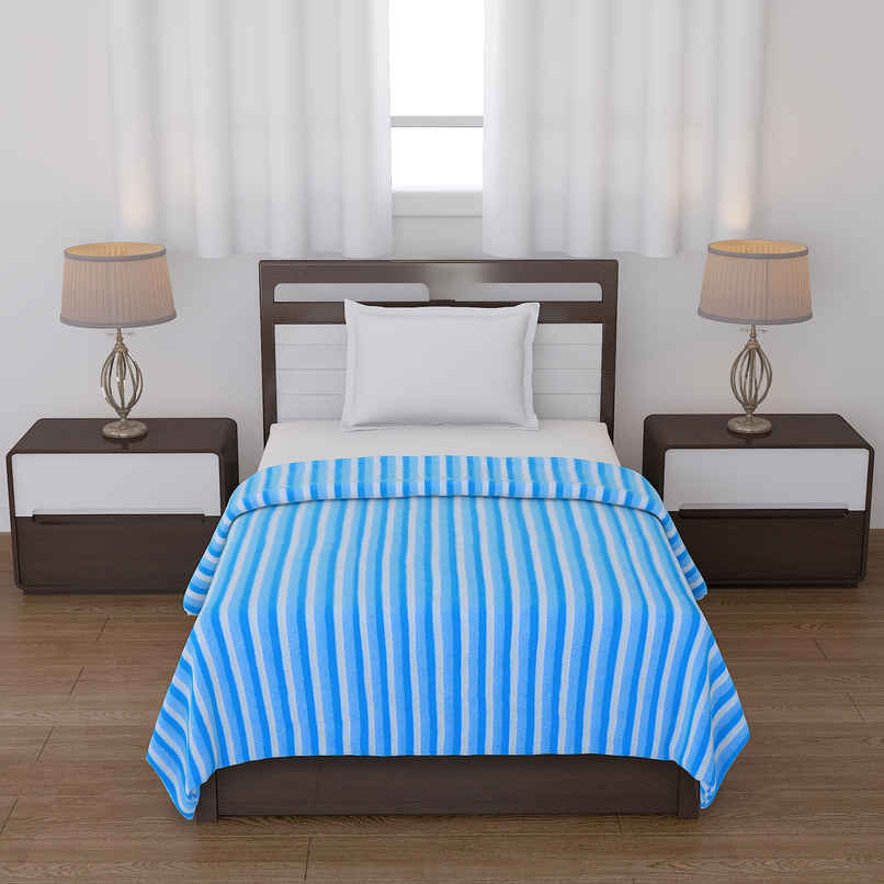 STATUS Polar Fleece | Blue - 125 cm x 210 cm STATUS Polar Fleece | Blue - 125 cm x 210 cm