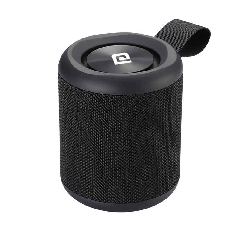 Portronics SoundDrum P 20W Bluetooth Speaker - Multi-Connectivity | 6-7 Hours Play Time