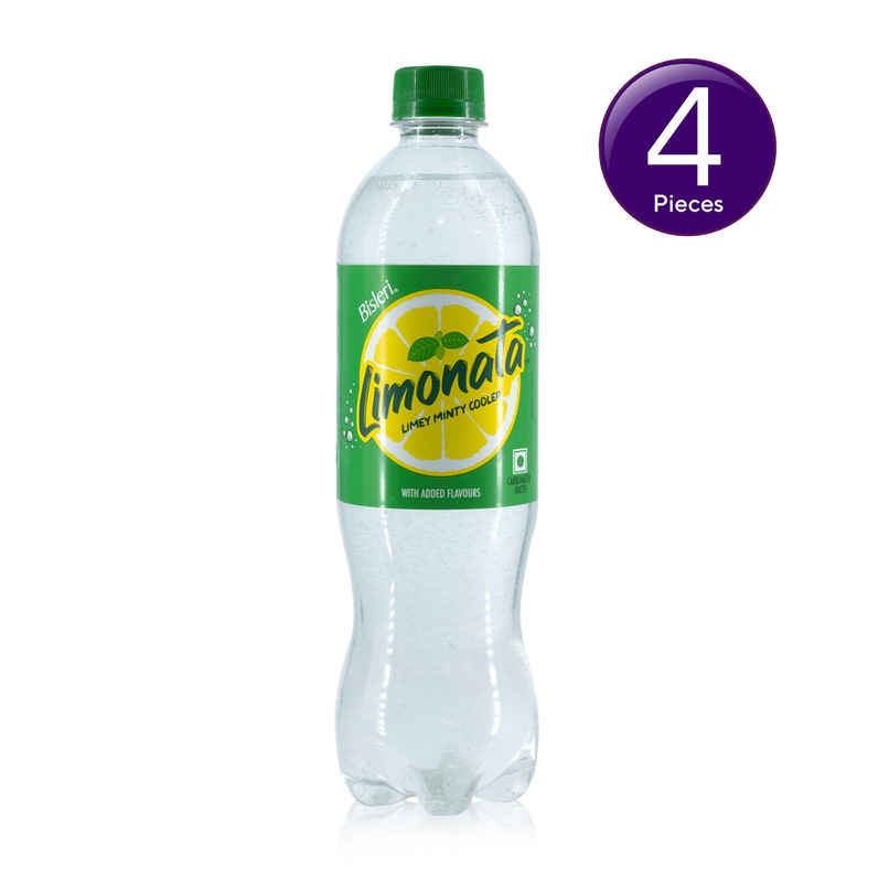 Bisleri Limonata Lemon and Mint Soft Drink Combo 