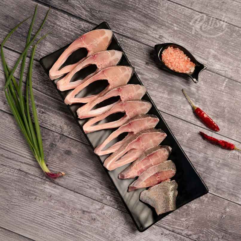 Relish Roopchand / Rupchanda Steaks | Energy - 510 kcal | Protein - 95 g (19%)