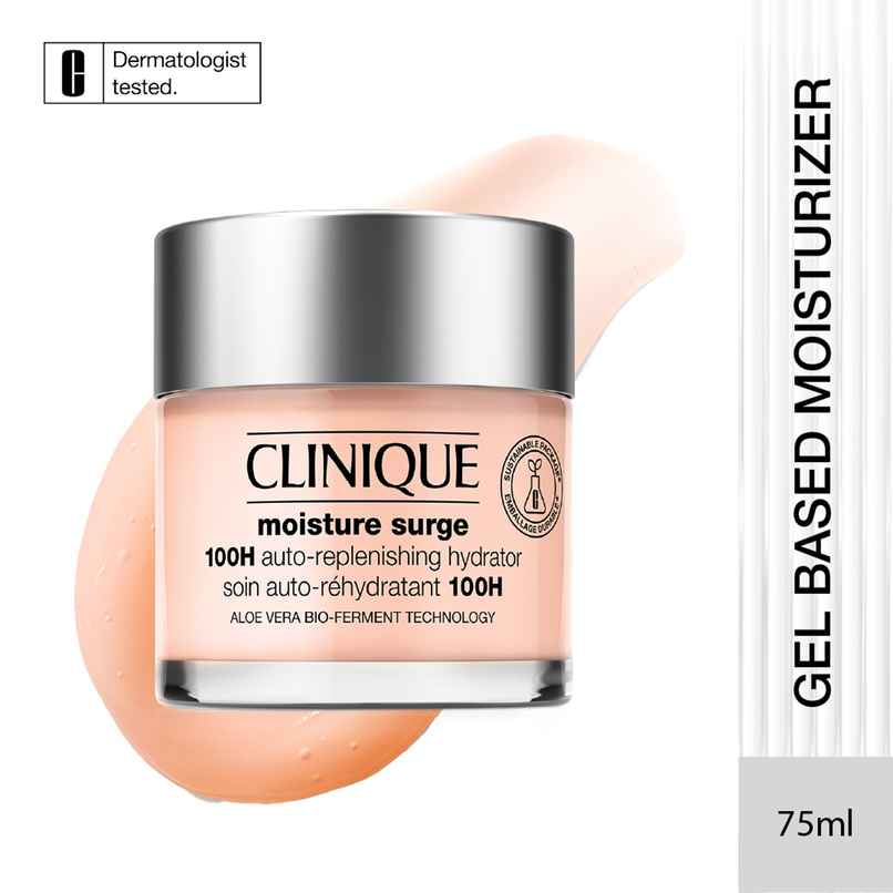 Clinique Moisture Surge 100h Auto-replenishing Hydrator | With Aloe Vera Bio-ferment (Moisturiser)