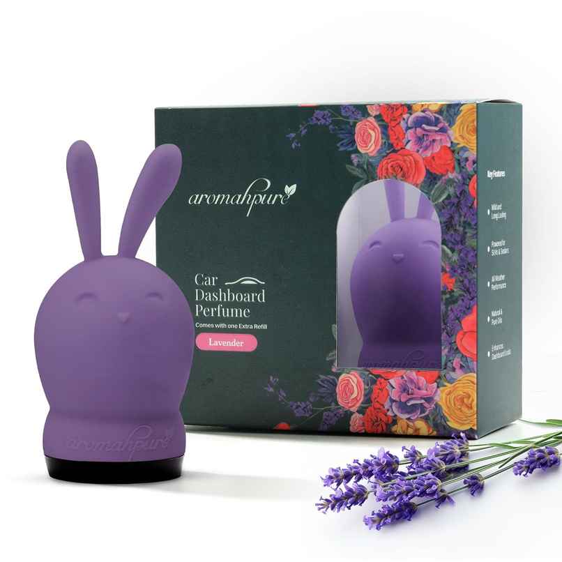 Aromahpure Hunny Bunny Car Air Freshner - Lavender Aromahpure Hunny Bunny Car Air Freshner - Lavender