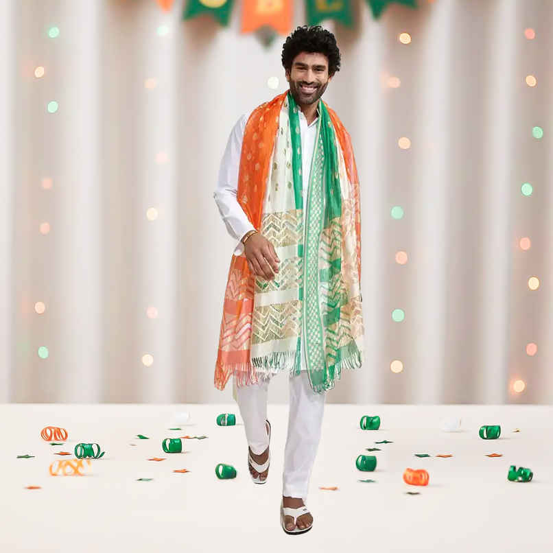 Vastramay Unisex Dupatta | MultiColour - Free Size