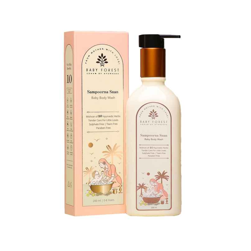 Baby Forest Sampoorna Snan Baby Body Wash