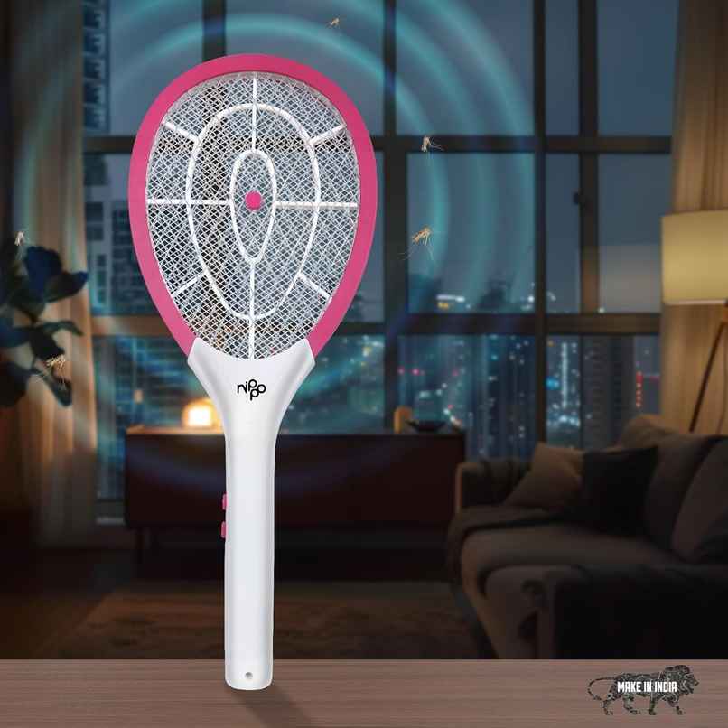 Nippo Terminator Mini Rechargeable Mosquito Bat | Fast Charging