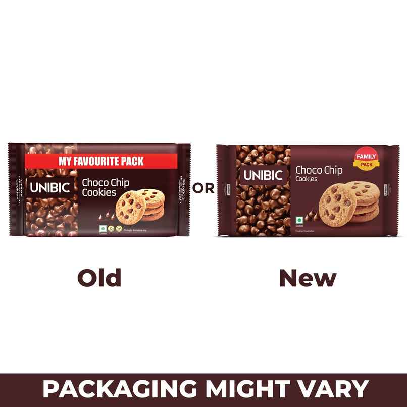 UNIBIC Choco Chip My Favourite Pack