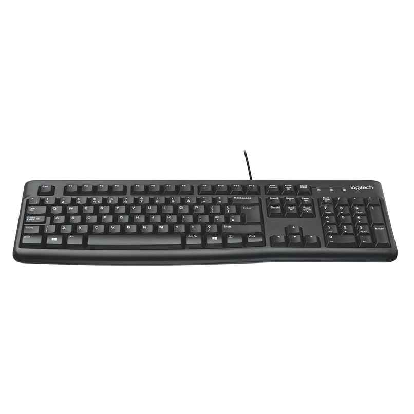 Logitech K120 Wired Keyboard