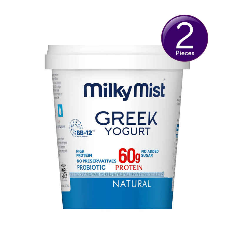 Milky Mist Greek Yogurt Combo