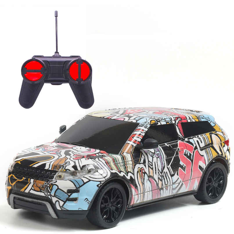 Frendo 1:24 Hi Speed Remote Control Car - Rov Grafitti - Multicolour