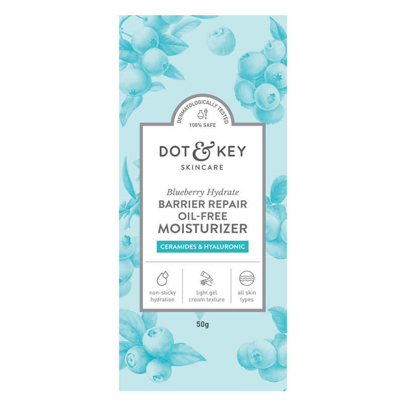 Dot & Key Blueberry Hydrate Barrier Repair Oil-Free Moisturizer Dot & Key Blueberry Hydrate Barrier Repair Oil-Free Moisturizer