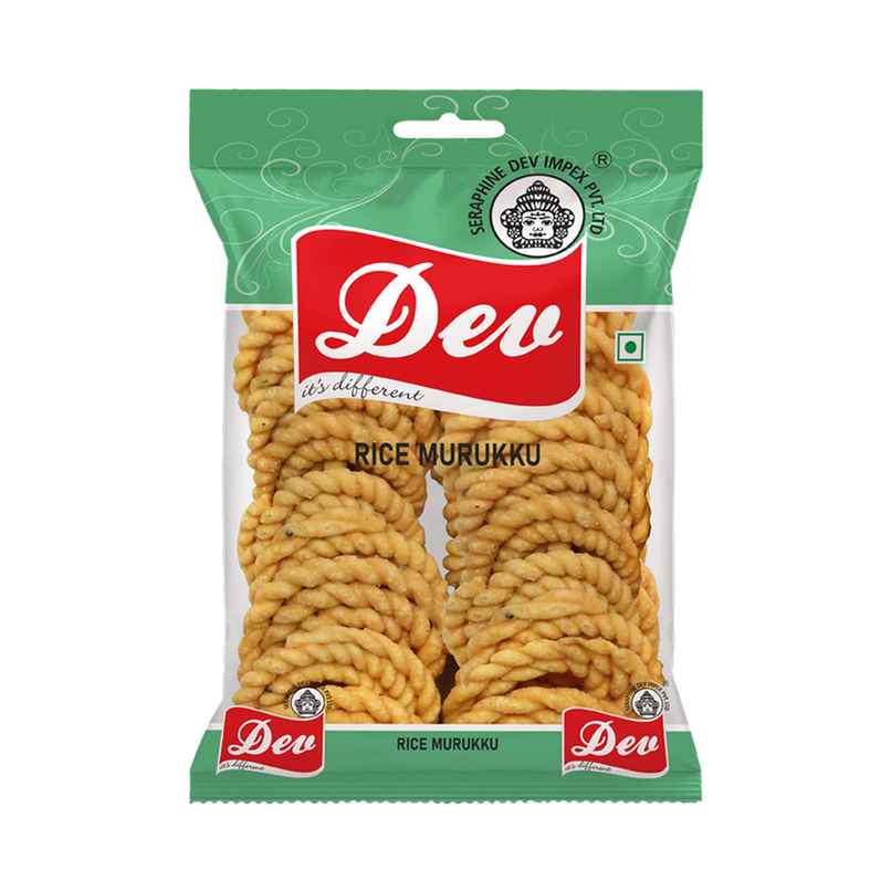 Dev Snacks Rice Murukku