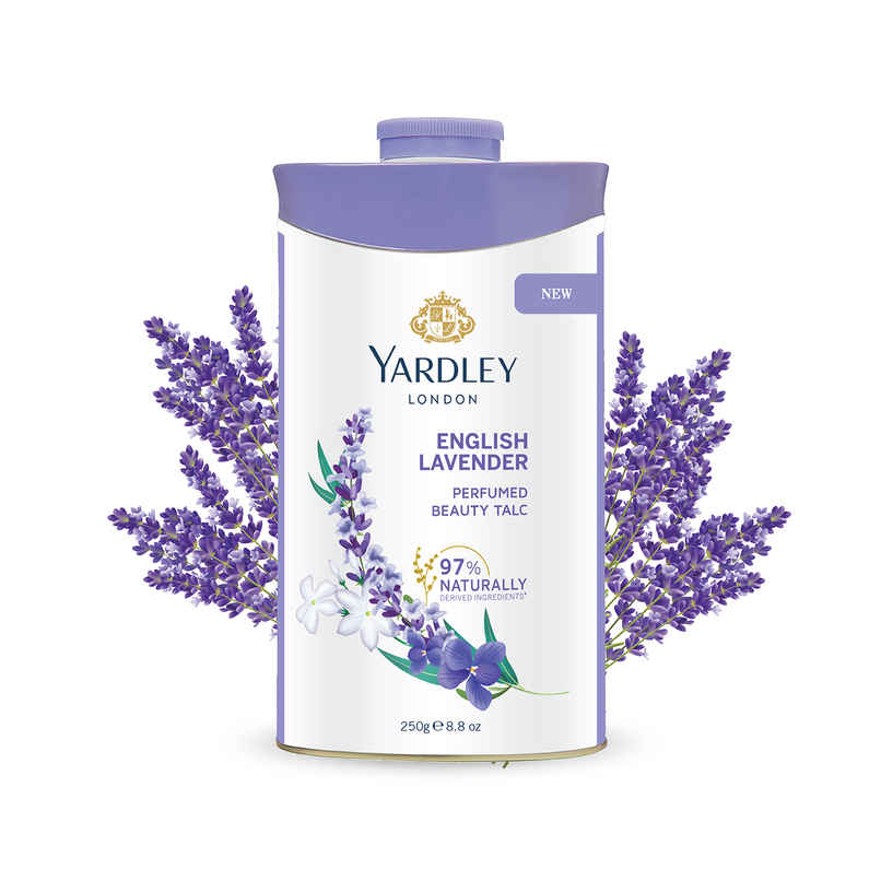 Yardley London English Lavender Perfumed Talcum Powder For Women