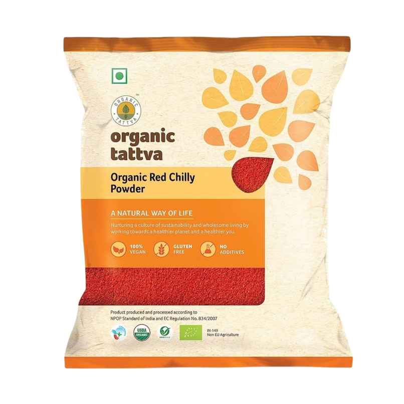 Organic Tattva Red Chilly Powder