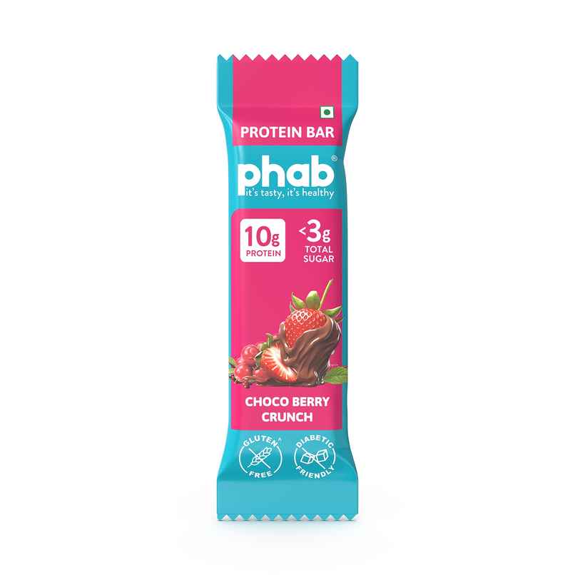 Phab 10g Protein Bar - Chocolate Berry Crunch