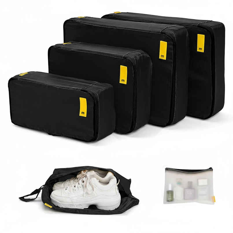 Mokobara Unisex Solid Nylon Travel Organizer | Crypto Mokobara Unisex Solid Nylon Travel Organizer | Crypto