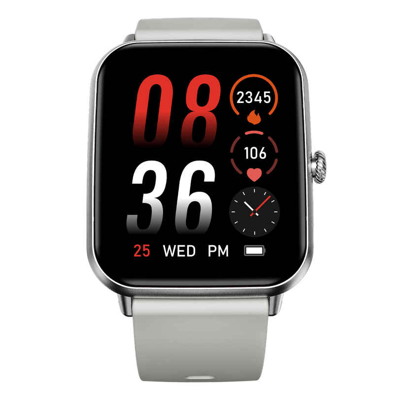 Fire Boltt Nexus 1.83 TFT BT Calling Smart Watch | Grey Fire Boltt Nexus 1.83 TFT BT Calling Smart Watch | Grey