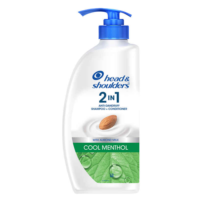 Head & Shoulders 2-In-1 Cool Menthol Anti Dandruff Shampoo + Conditioner For Women & Men Head & Shoulders 2-In-1 Cool Menthol Anti Dandruff Shampoo + Conditioner For Women & Men