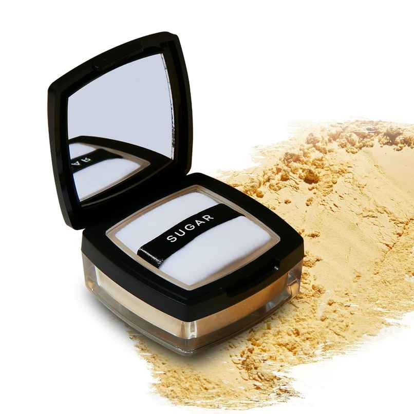 SUGAR Cosmetics All Set To Go Banana Powder