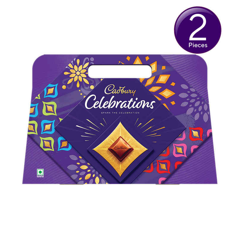 Cadbury Celebrations Premium Selections Assorted Gift Pack Combo